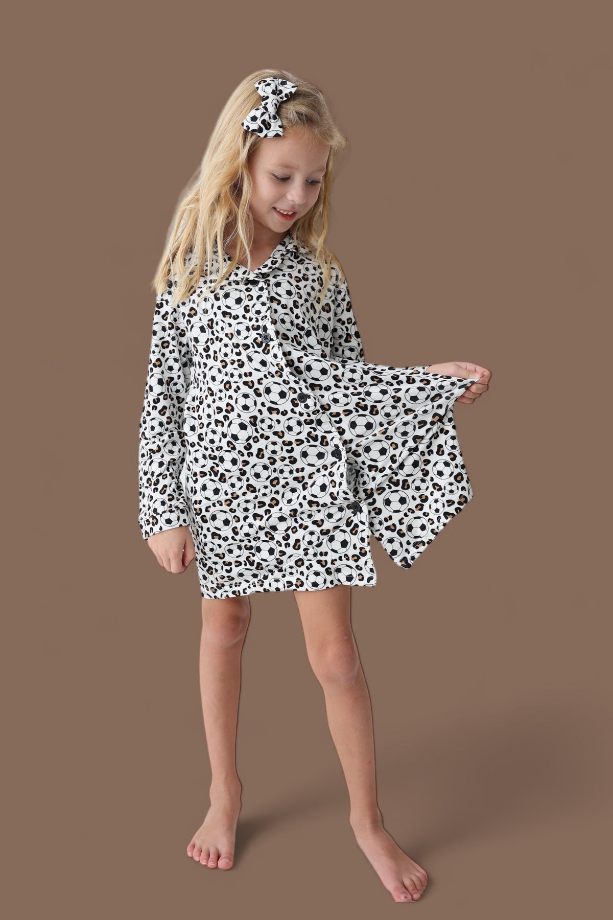 DREAM BIG LITTLE CO WILD GOALS GIRL'S DREAM GOWNEveretts Place