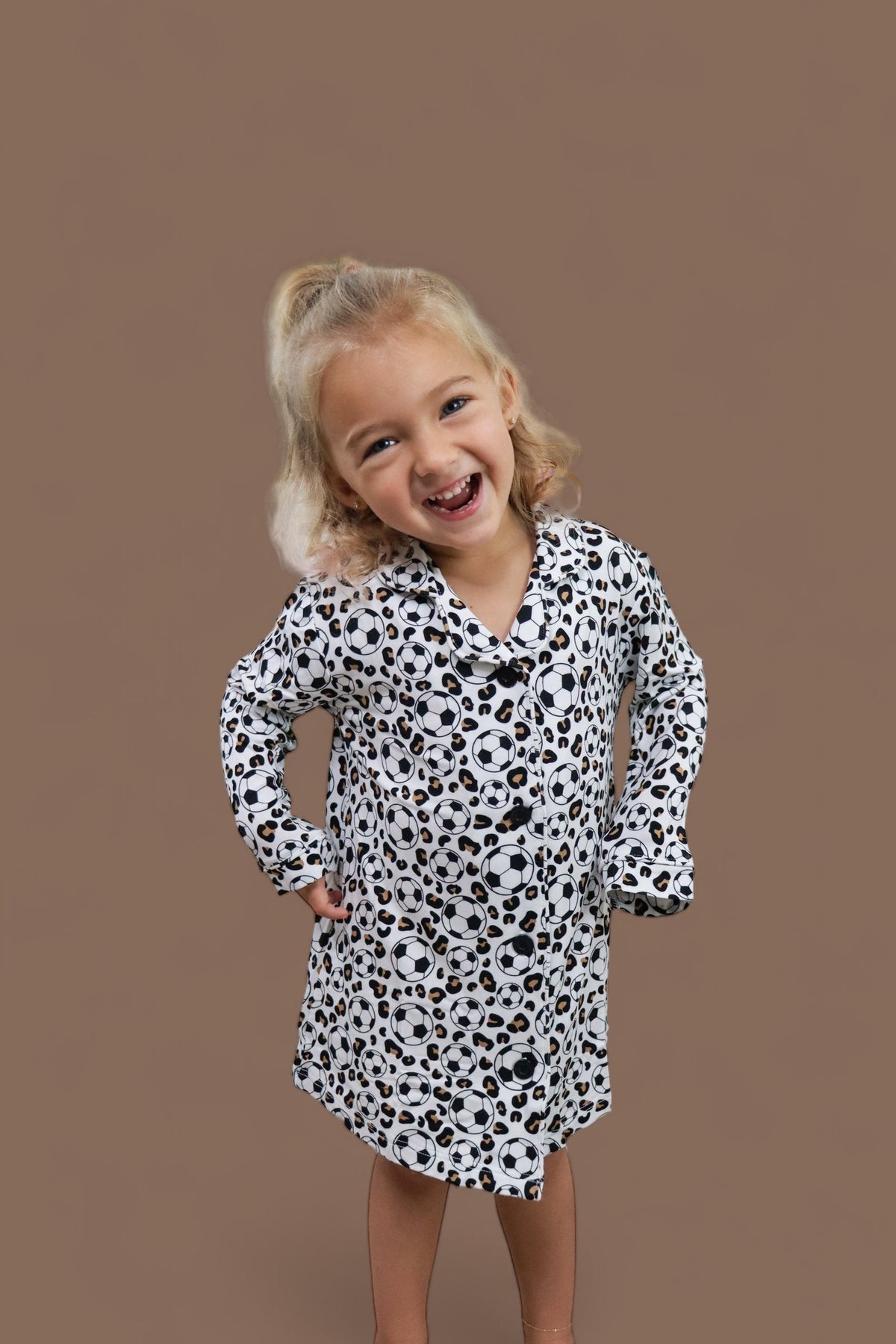 DREAM BIG LITTLE CO WILD GOALS GIRL'S DREAM GOWNEveretts Place