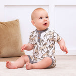 Wild Horses Bamboo Short Romper - Sleeve, Baby & Toddler Clothing, Child, Infant bodysuit, Toddler | Everetts Place