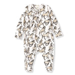 Tesa Babe Wild Horses Bamboo Zipper RomperEveretts Place
