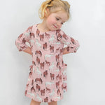 Sweet Bamboo Wild Horses Miss Mayhem Tunic - 