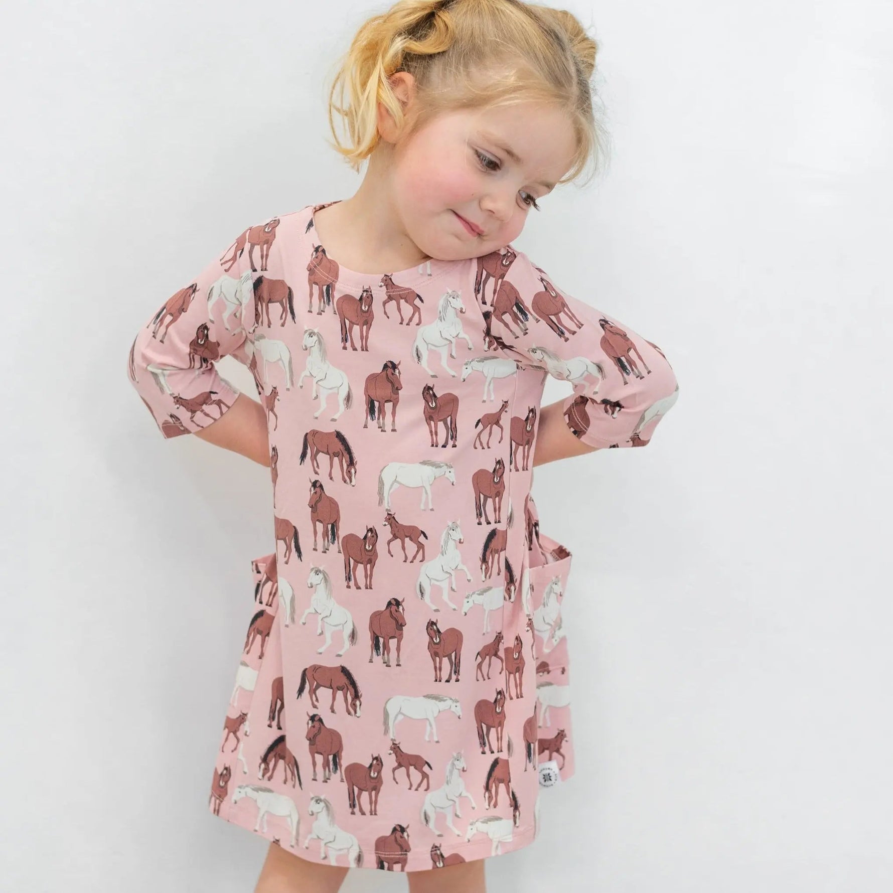 Sweet Bamboo Wild Horses Miss Mayhem Tunic - 