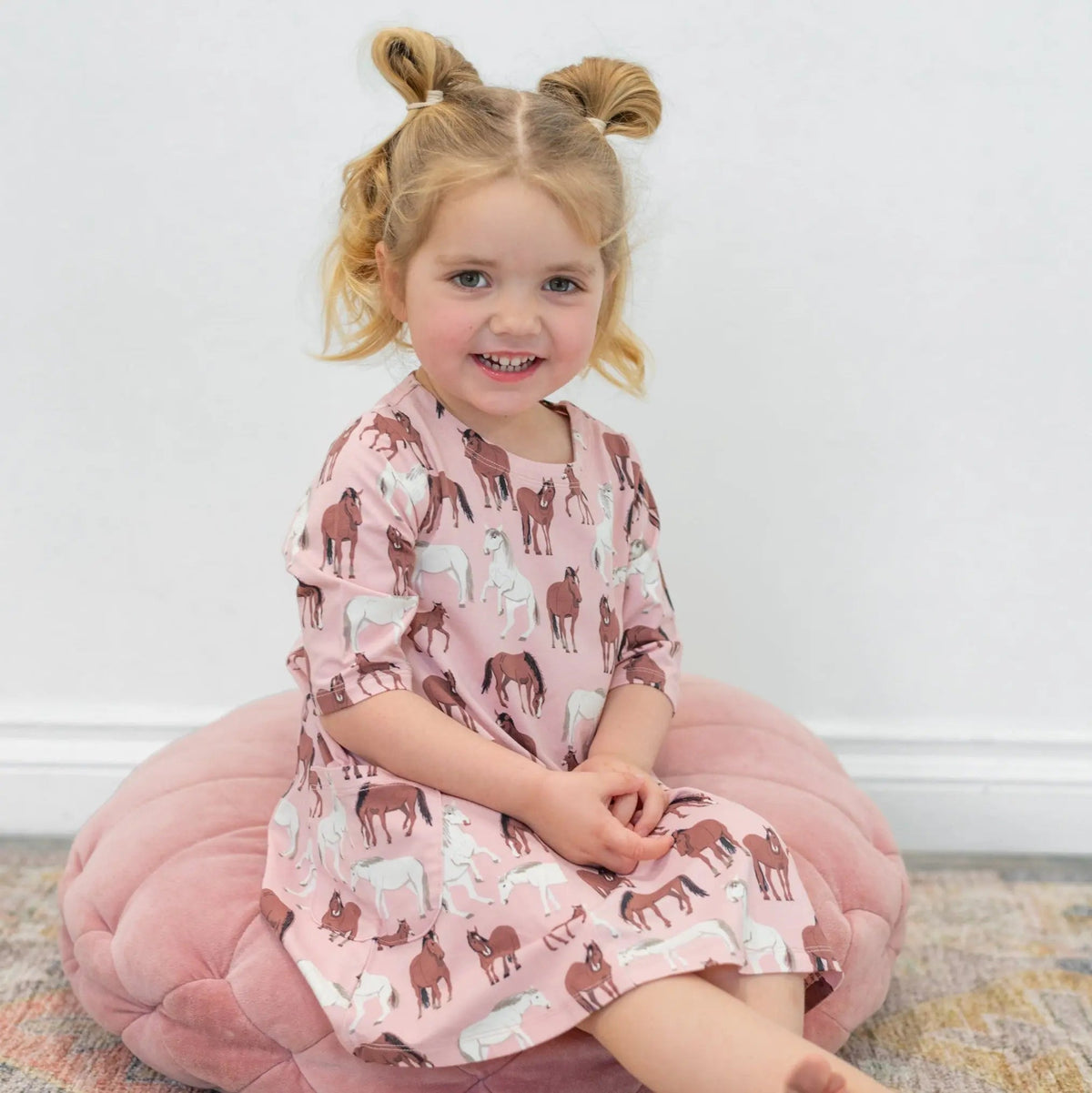 Sweet Bamboo Wild Horses Miss Mayhem Tunic - 