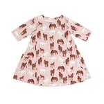 Sweet Bamboo Wild Horses Miss Mayhem Tunic - 