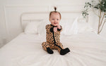 Dreamlet Wild Love Convertible Zip Footies for Babies 12 to 18M - Everetts Place Boutique - 