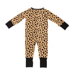 Dreamlet Wild Love Convertible Zip Footies for Babies 12 to 18M - Everetts Place Boutique - 