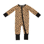 Dreamlet Wild Love Convertible Zip Footies for Babies 12 to 18M - Everetts Place Boutique - 