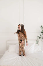 Dreamlet Wild Love Two Piece Set Dreamlet Soft Viscose Bamboo - Everetts Place Boutique - 