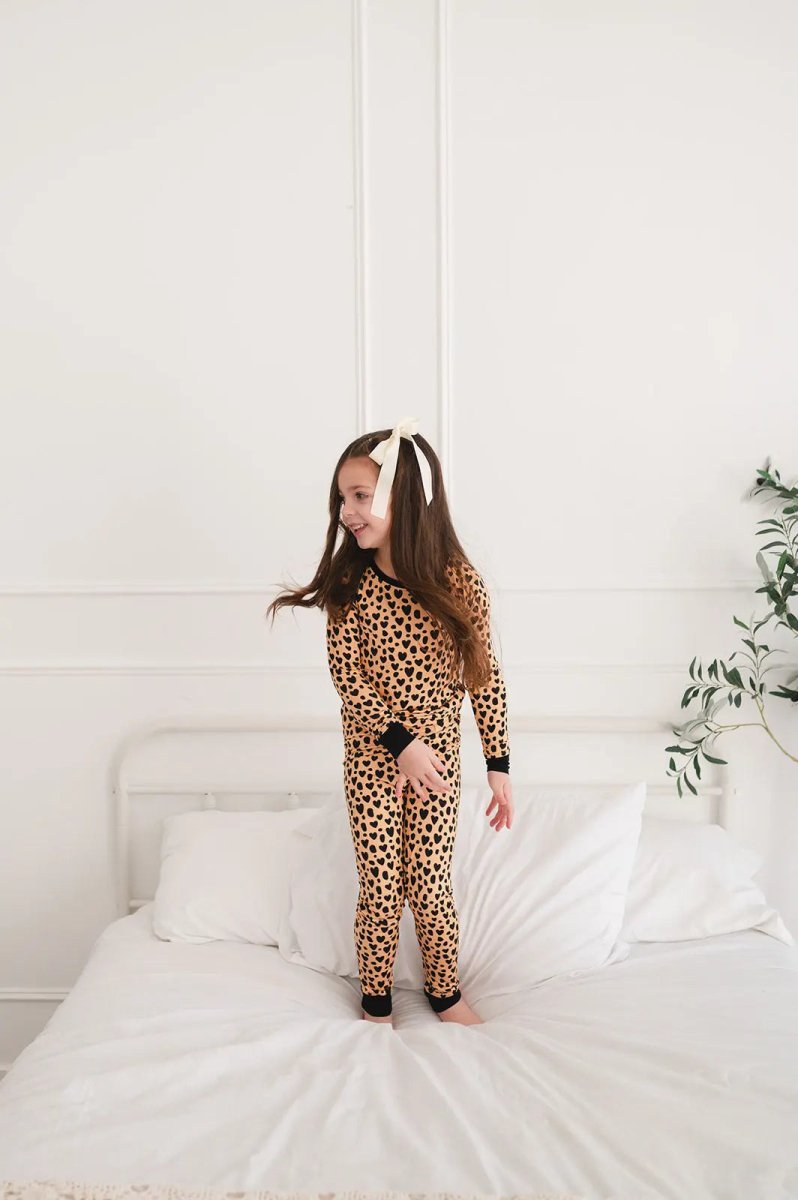 Dreamlet Wild Love Two Piece Set Dreamlet Soft Viscose Bamboo - Everetts Place Boutique - 