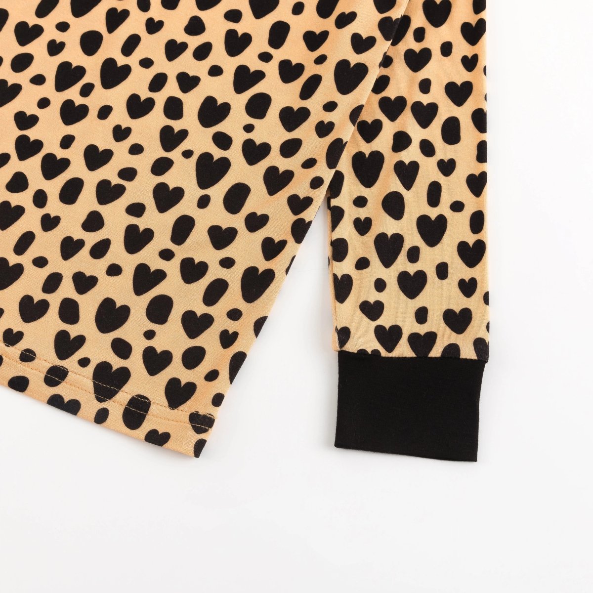 Dreamlet Wild Love Two Piece Set Dreamlet Soft Viscose Bamboo - Everetts Place Boutique - 