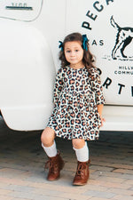 Mila & Rose ® Wild One 3/4 Sleeve Pocket Twirl Dress - 