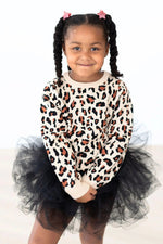 Mila & Rose ® Wild One Sweater by Mila and Rose Cozy Knit Top for Girls - 