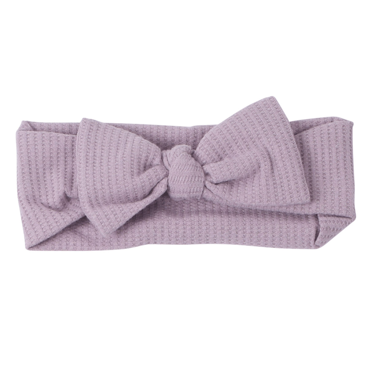 Three Little Tots Wild Orchid Waffle Headband - 
