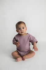 Three Little Tots Wild Orchid Waffle Set - 