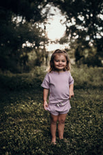 Three Little Tots Wild Orchid Waffle Set - 