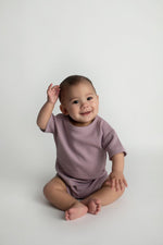 Three Little Tots Wild Orchid Waffle Set - 