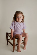 Three Little Tots Wild Orchid Waffle Set - 