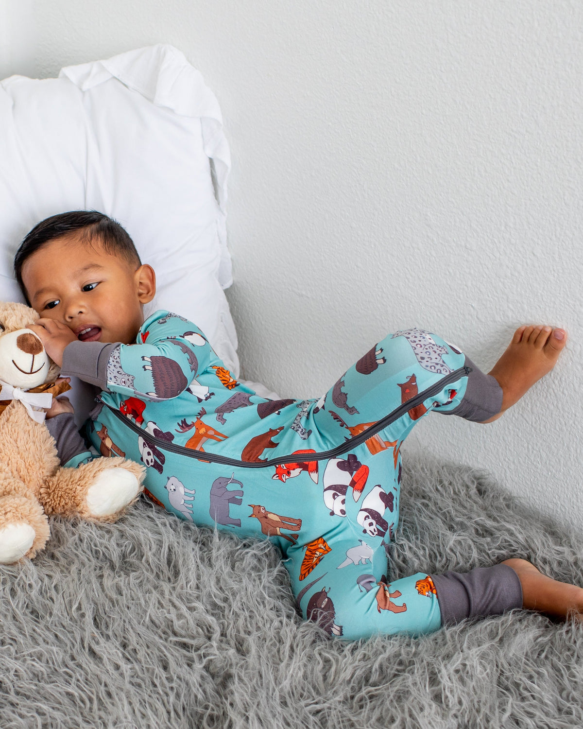 Wild Things Convertible Coverall by Bestaroo