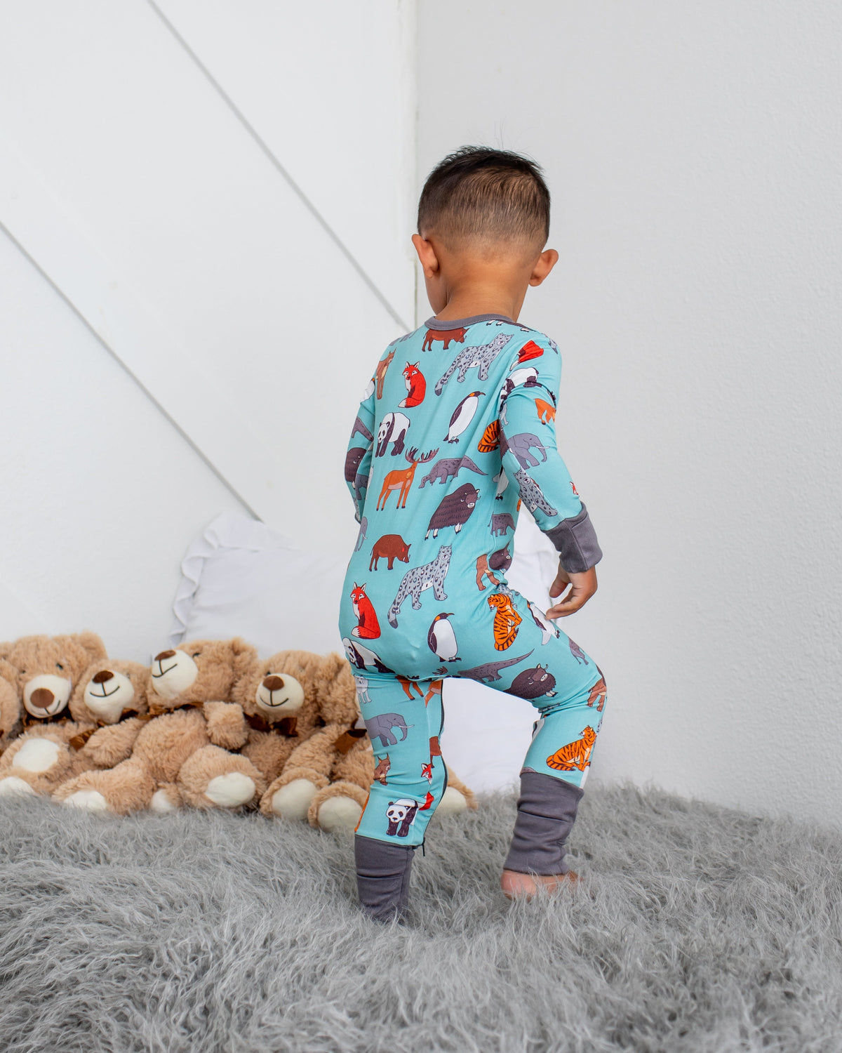 Wild Things Convertible Coverall by Bestaroo