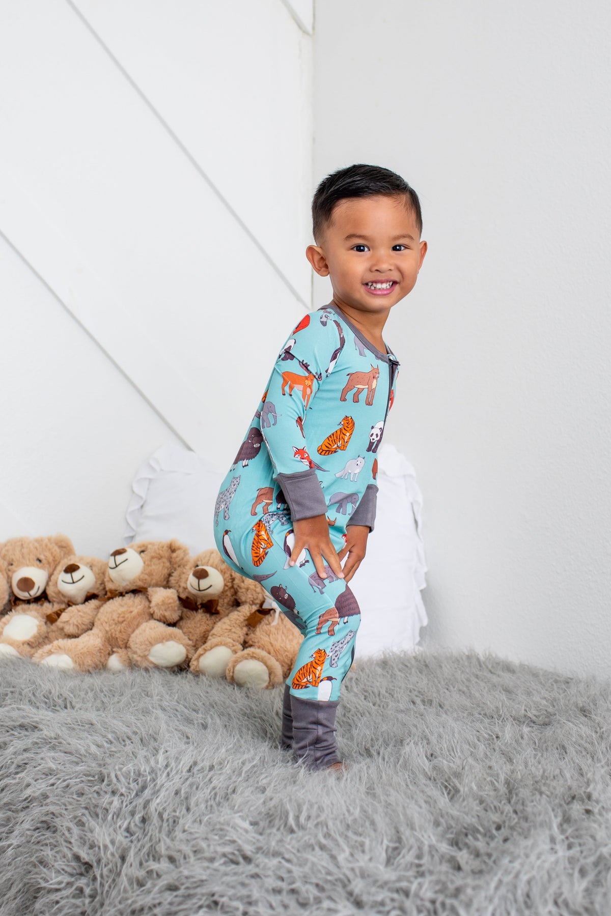 Wild Things Convertible Coverall by Bestaroo