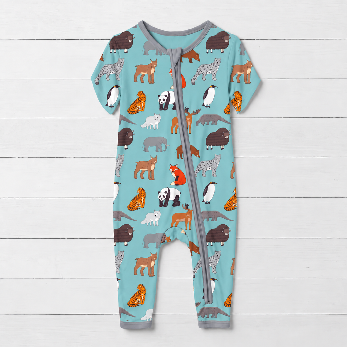 Wild Things Romper by Bestaroo