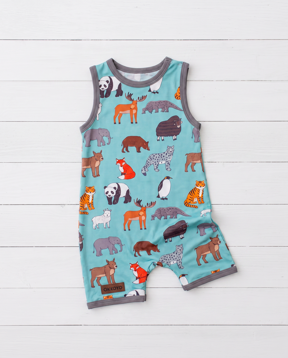 Wild Things Shortall by Bestaroo