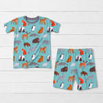 Wild Things Shorts Set Pajama by Bestaroo