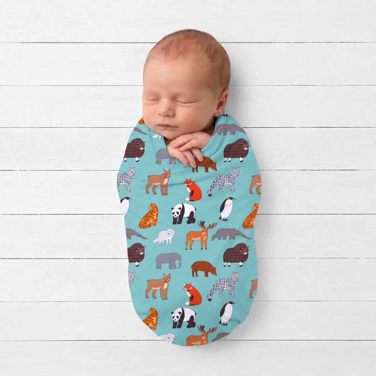 Wild Things Swaddle by Bestaroo