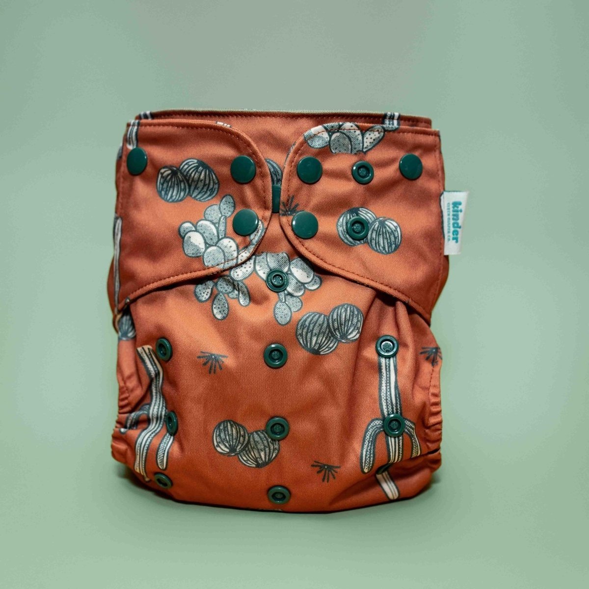 Nature: Essentials Pocket Cloth Diaper with Athletic Wicking Jersey, Grows with your Baby - Everetts Place Boutique - Pocket Diaper
