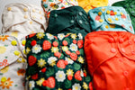 Nature: Essentials Pocket Cloth Diaper with Athletic Wicking Jersey, Grows with your Baby - Everetts Place Boutique - Pocket Diaper