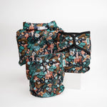 Nature: Essentials Pocket Cloth Diaper with Athletic Wicking Jersey, Grows with your Baby - Everetts Place Boutique - Pocket Diaper