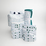 Nature: Essentials Pocket Cloth Diaper with Athletic Wicking Jersey, Grows with your Baby - Everetts Place Boutique - Pocket Diaper