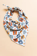 DREAM BIG LITTLE CO WILD WEST CHECKERS DREAM DOG BANDANAEveretts Place