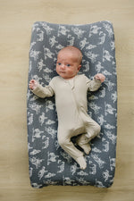 Mebie Baby Wild West Muslin Changing Pad Cover for Nursery by Mebie Baby - 
