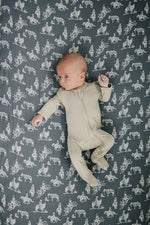 Mebie Baby Wild West Muslin Crib Sheet - 
