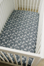 Mebie Baby Wild West Muslin Crib Sheet - 