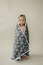 Mebie Baby Wild West Muslin Hooded Towel - 