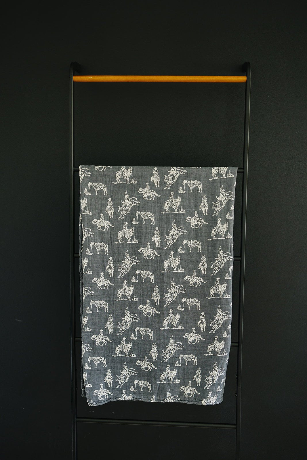 Mebie Baby Wild West Muslin Swaddle Blanket - 