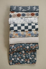 Mebie Baby Wild West Muslin Swaddle Blanket - 