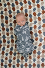 Mebie Baby Wild West Muslin Swaddle Blanket - 