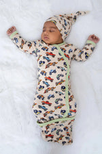 Bestaroo Wild Wheels Gown & Hat - 