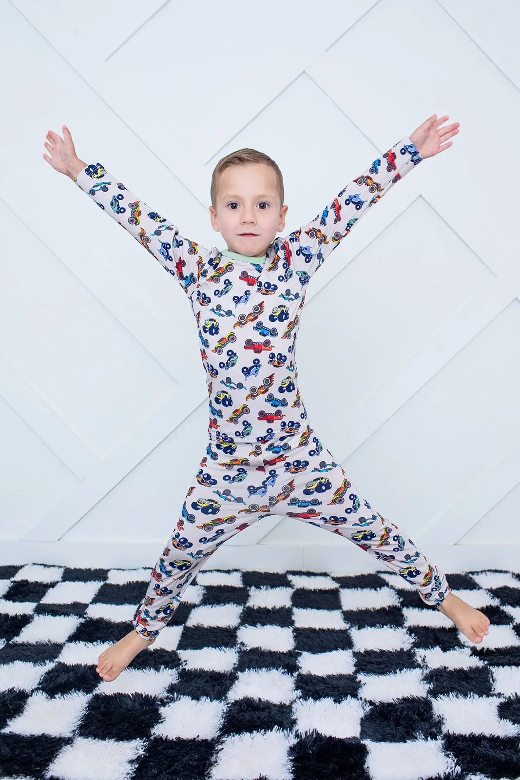 Bestaroo Wild Wheels Pajama - 