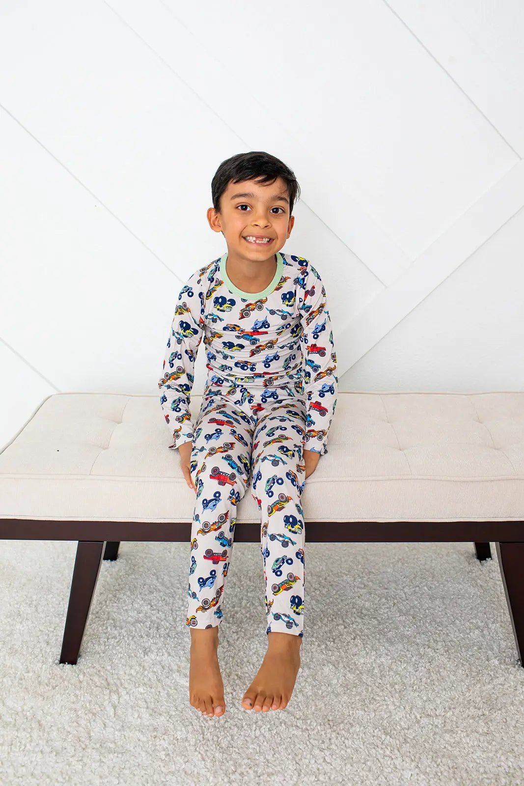 Bestaroo Wild Wheels Pajama - 