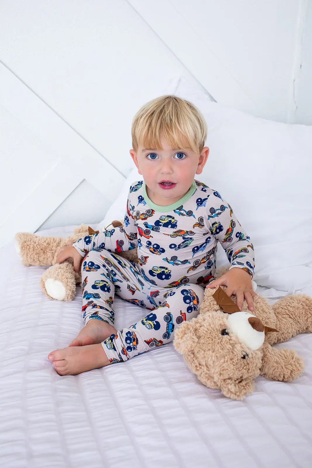Bestaroo Wild Wheels Pajama - 