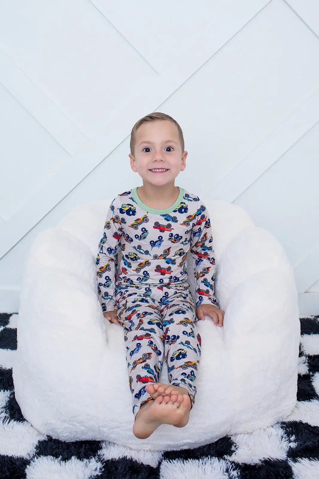Bestaroo Wild Wheels Pajama - 
