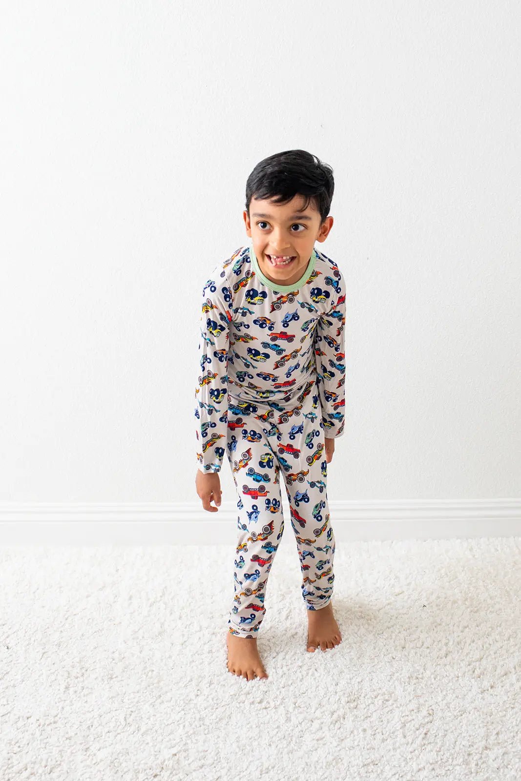 Bestaroo Wild Wheels Pajama - 