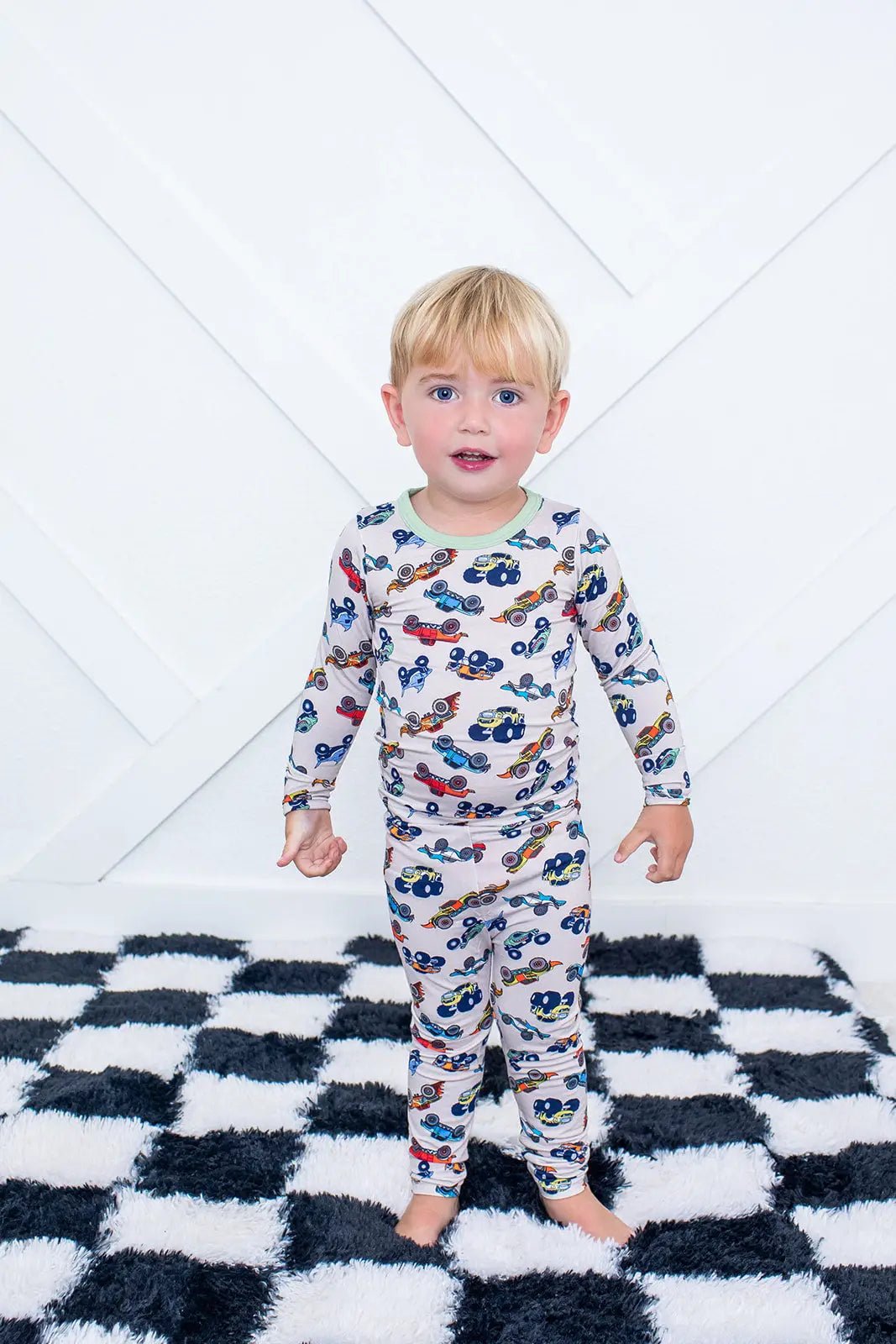 Bestaroo Wild Wheels Pajama - 
