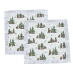 Newcastle Classics Wilderness Bear Bamboo Newcastle Blankie - 