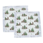 Newcastle Classics Wilderness Bear Bamboo Newcastle Blankie - 