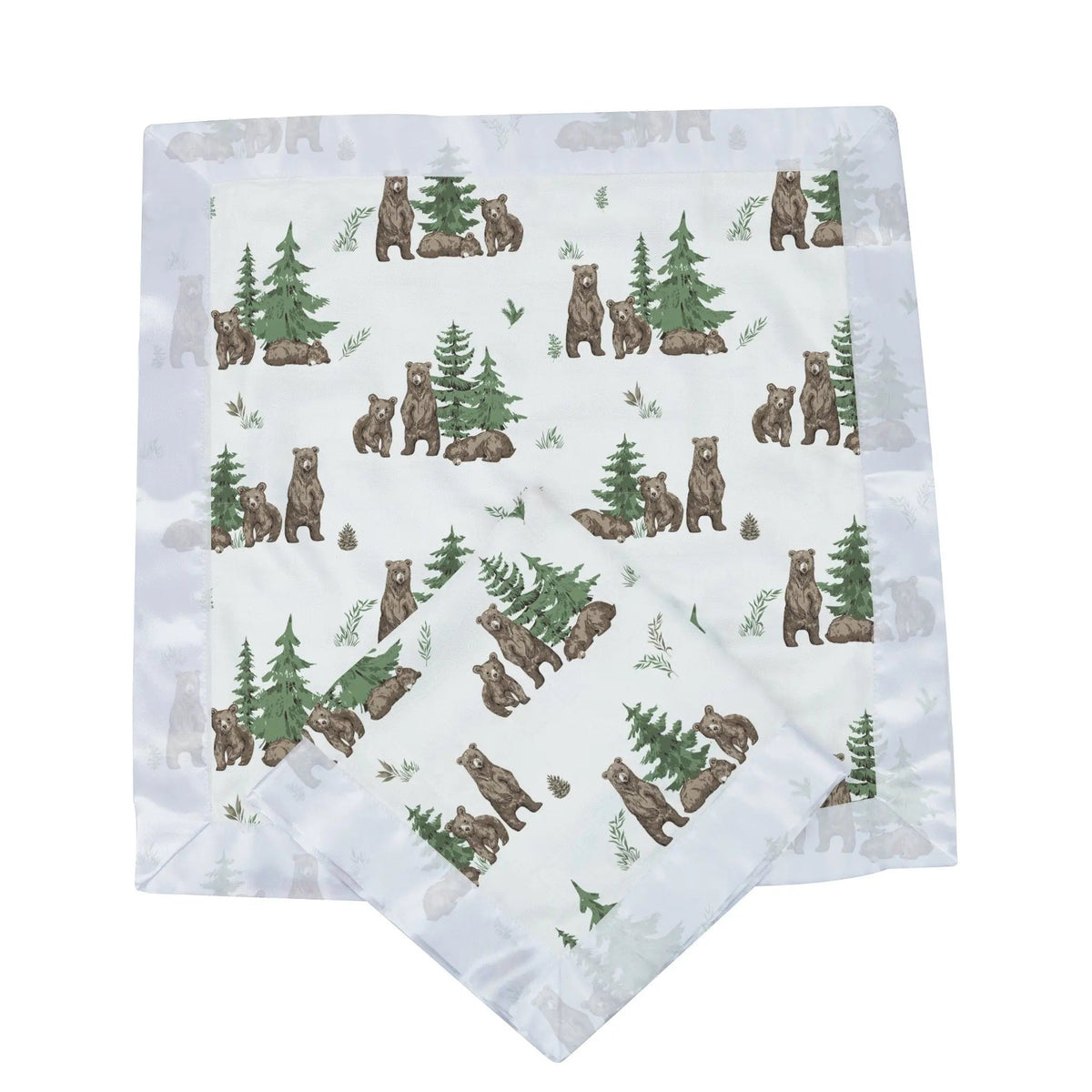 Newcastle Classics Wilderness Bear Bamboo Newcastle Blankie - 